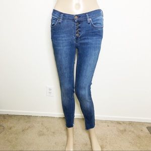 Free People Jeans - Free People Reagan Button Front Skinny Jeans Free People Jeans - Free People Reagan Button Front Skinny Jeans